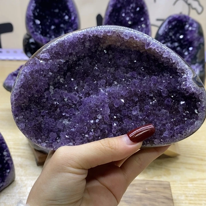 大型摆件（非配饰）紫晶未镶嵌