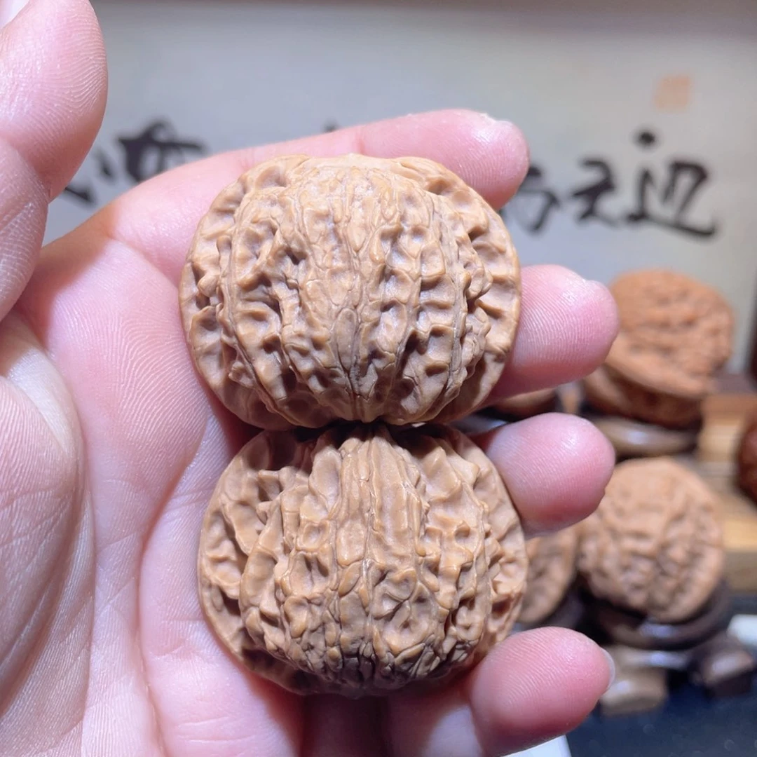 桃核吊坠40蓟县刘老四