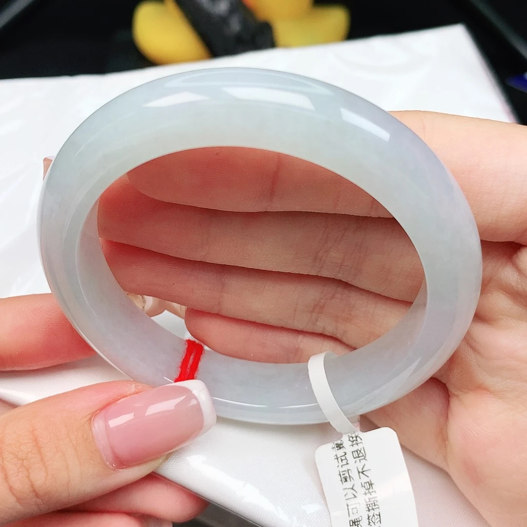 未镶嵌手镯翡翠南****理54圈