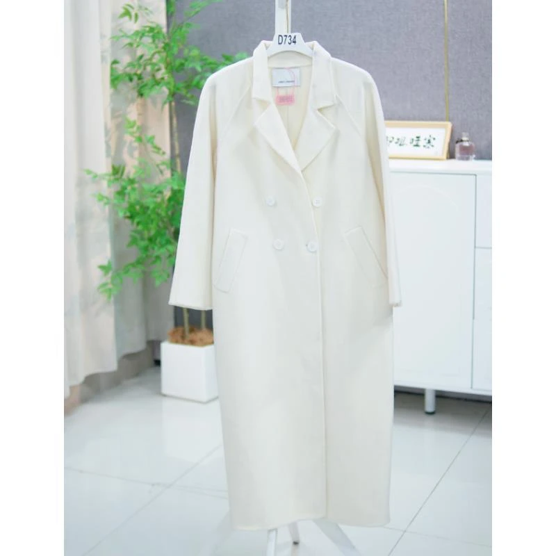 734 AA73女装毛呢大衣外套（默认剪标偶有微瑕介意不拍）