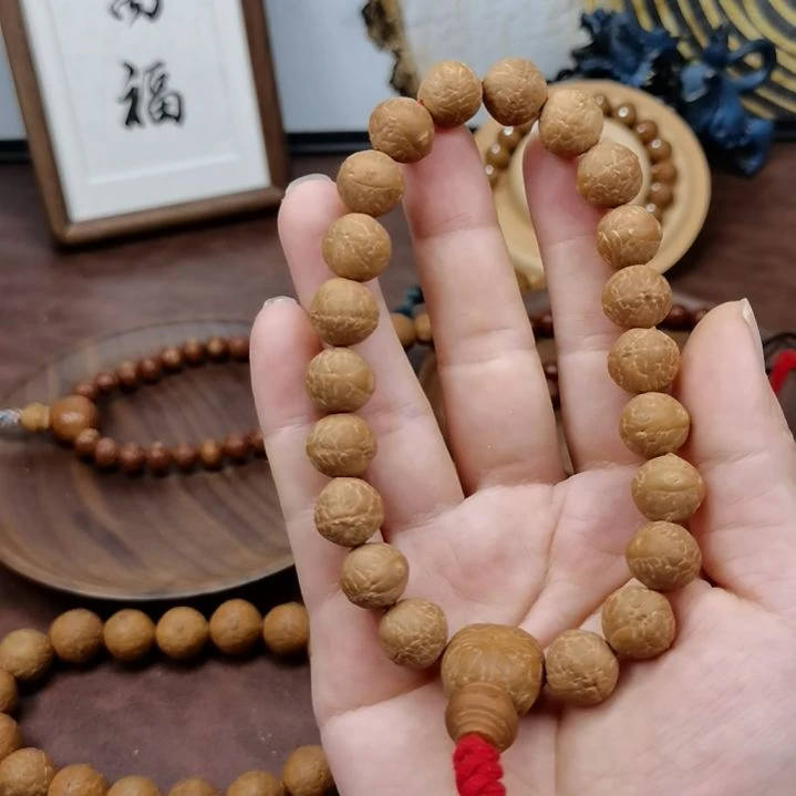 凤眼菩提手串尼泊尔凤眼菩提12