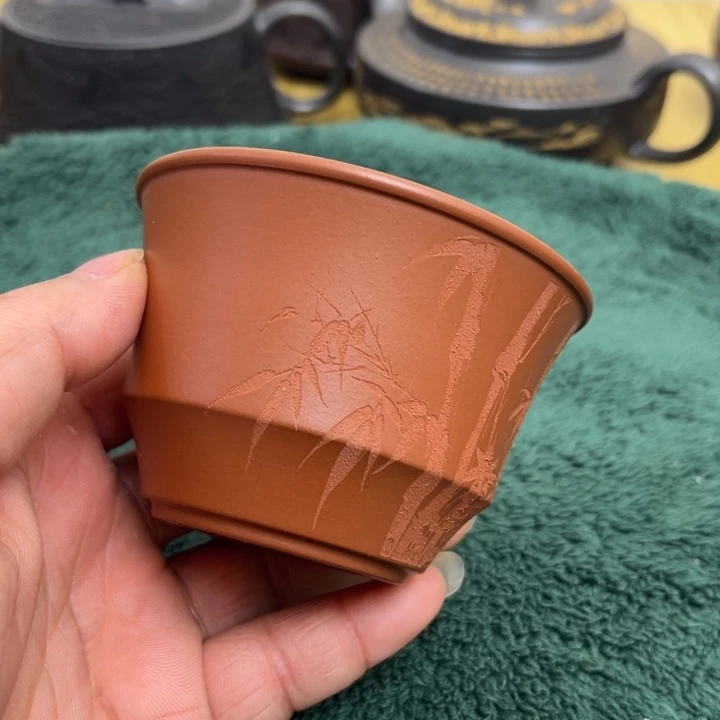 茶壶紫砂完美无暇