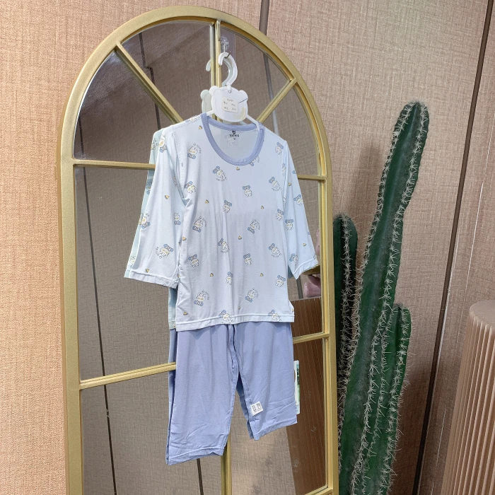 DU080 宝宝奥特曼空调服套装 夏季