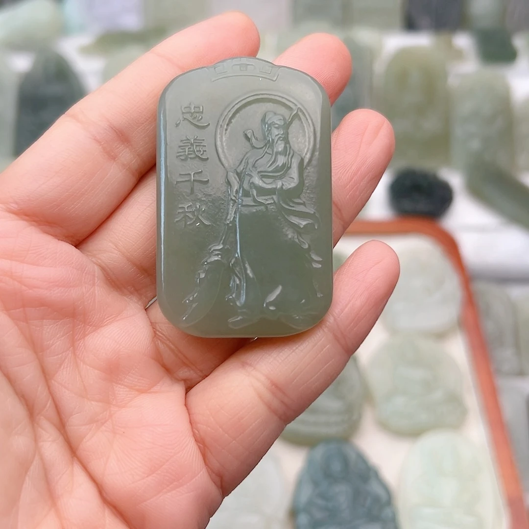 颈饰未镶嵌和田玉A****涯