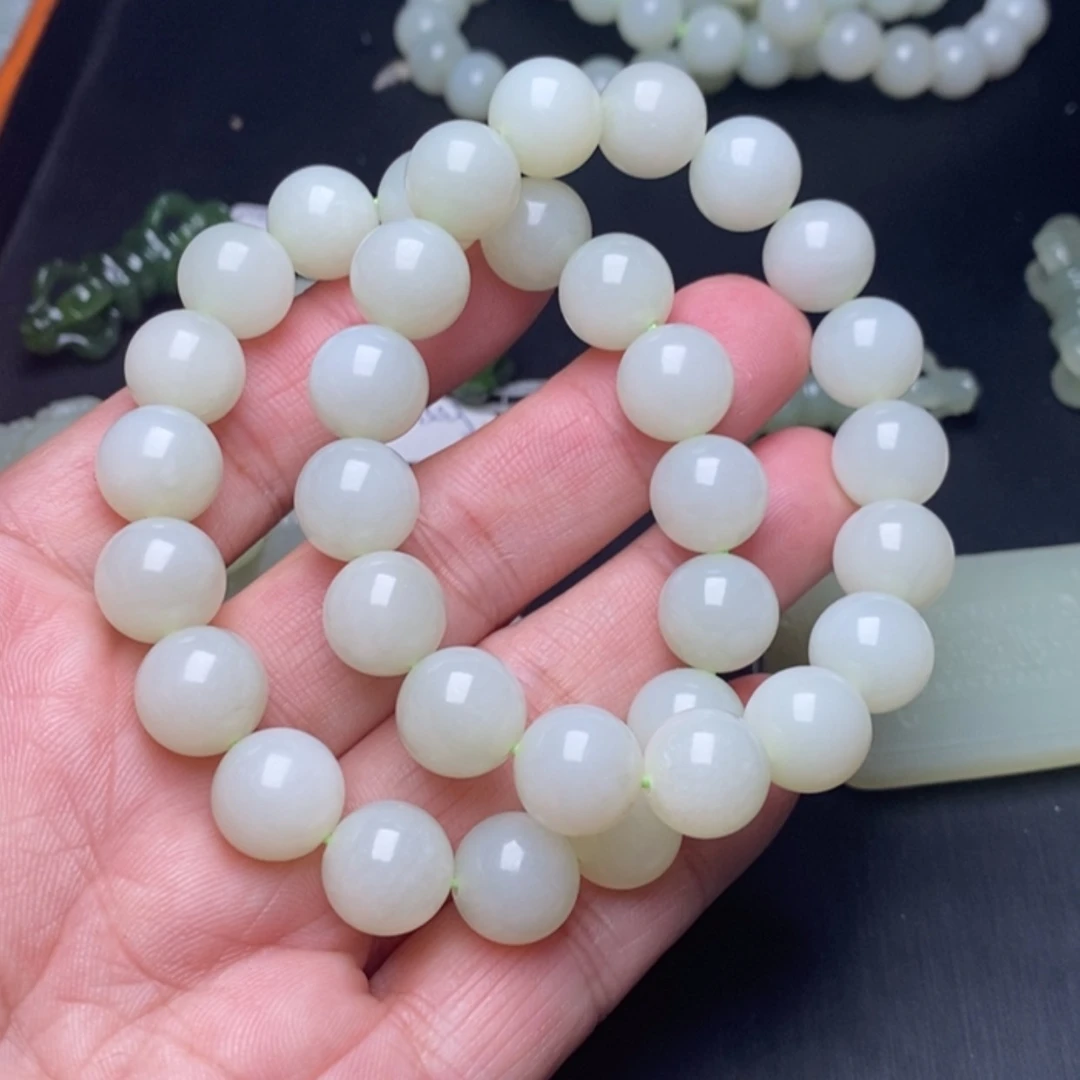 【闪购商品】颈饰未镶嵌和田玉有**去