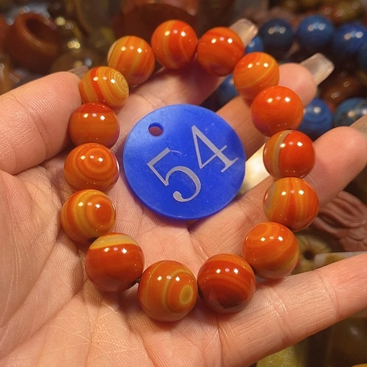 玛瑙/玉髓手链未镶嵌K