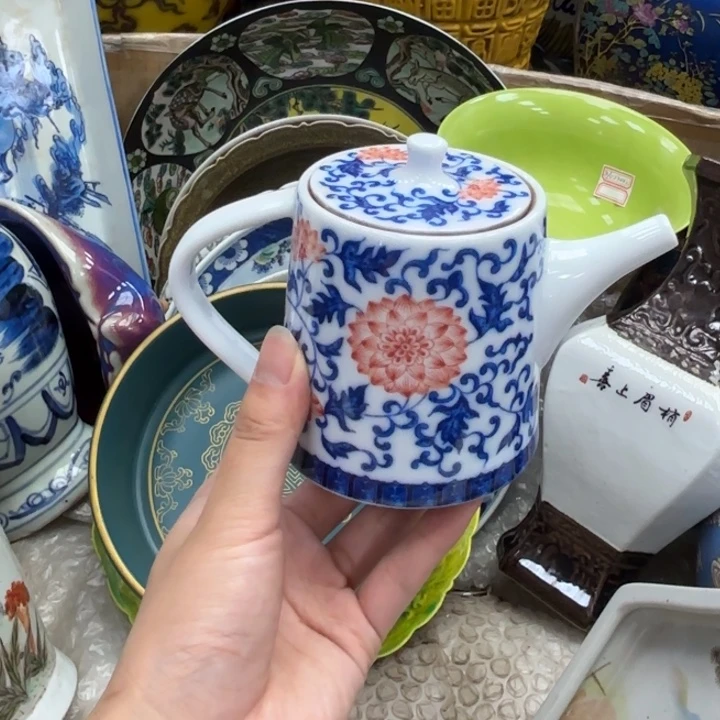 瓷片瓷器摆件 瓷器摆件
