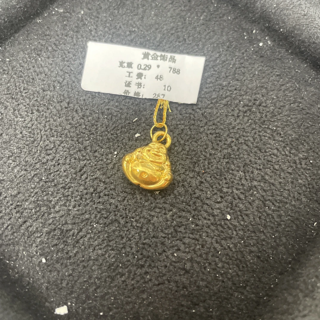 B01029佛公足金999【主图有克重】