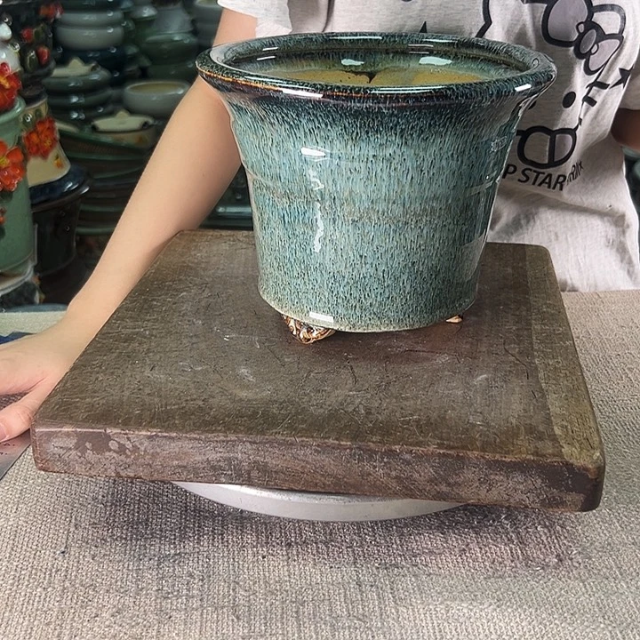 泳坤堂石湾盆陶瓷