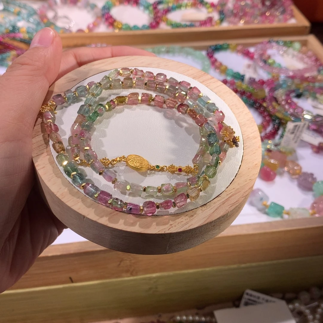 手串未镶嵌碧玺手串