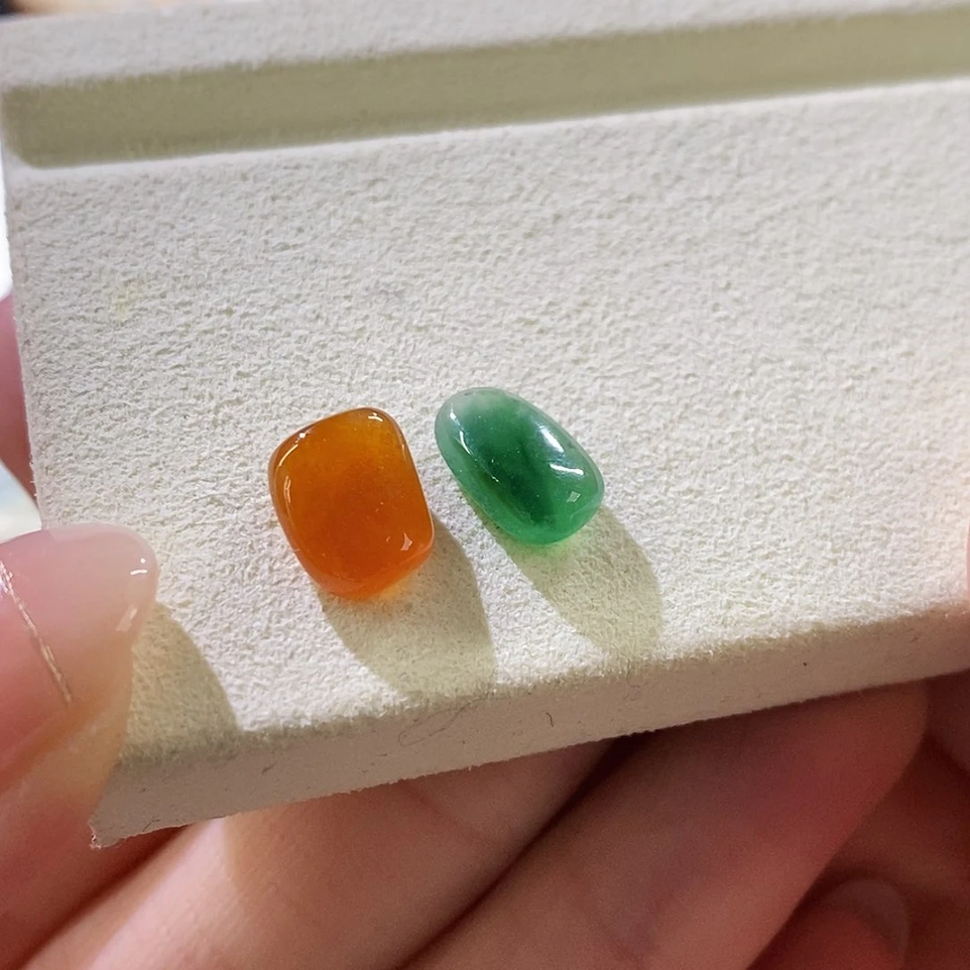 未镶嵌挂件翡翠随行