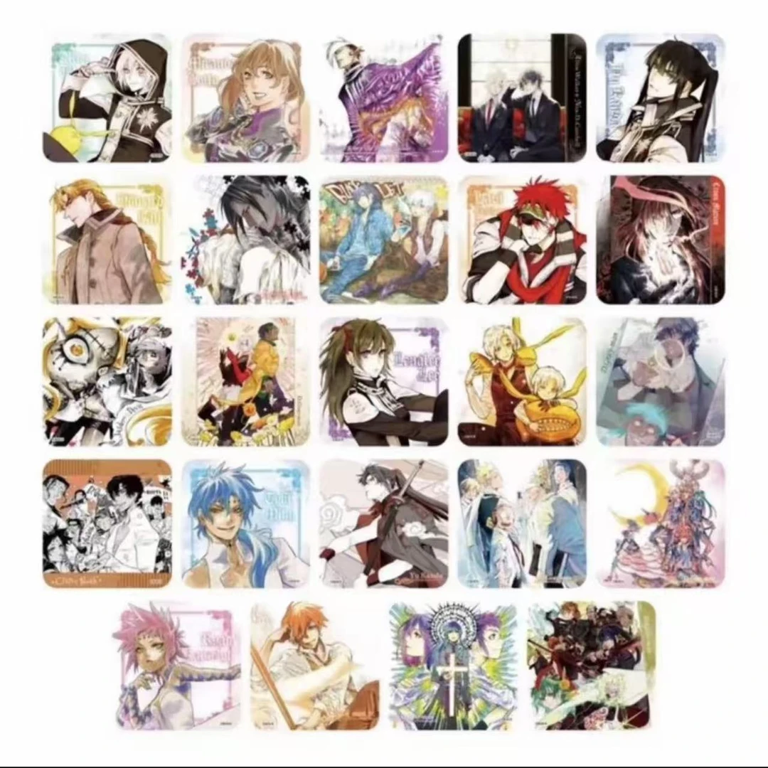 日谷正版 驱魔少年原画杯垫第一弹 盲袋 （1包3张）