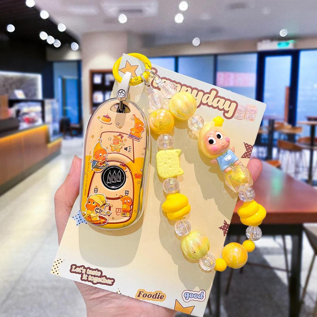 万尚25款别克君威钥匙套君越gl6昂科威gl8蔚蓝6英朗gt阅朗xt扣壳