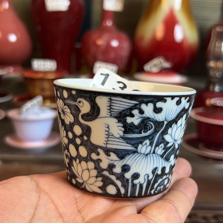 景德镇瓷器鉴定完毕