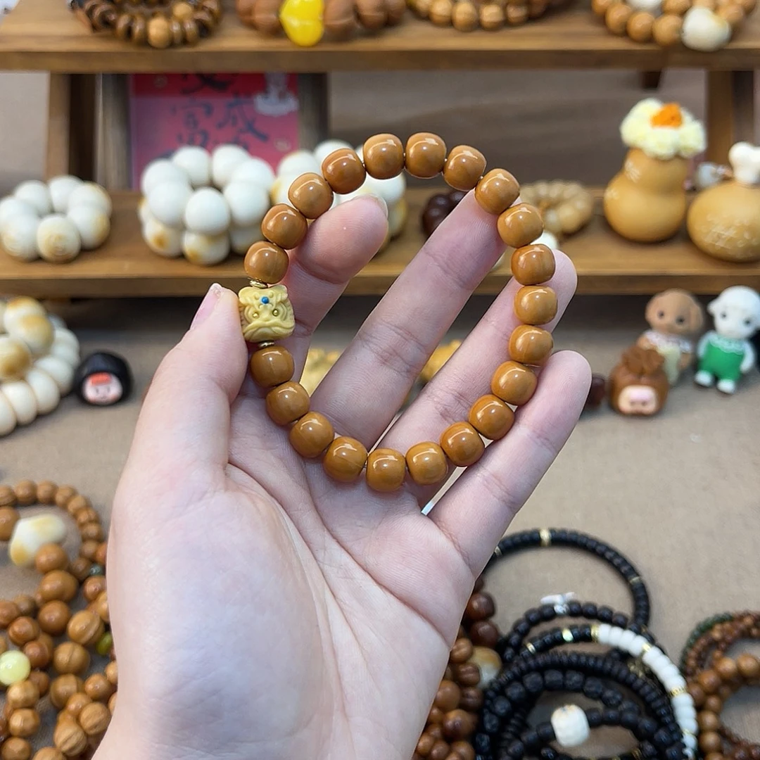 吊坠猴头核桃猴头手串