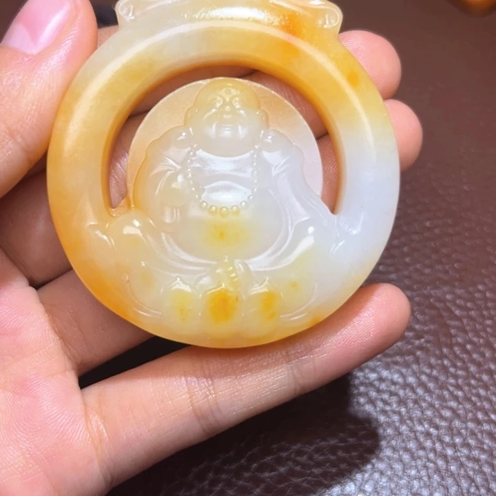 感***觉和田玉未镶嵌颈饰