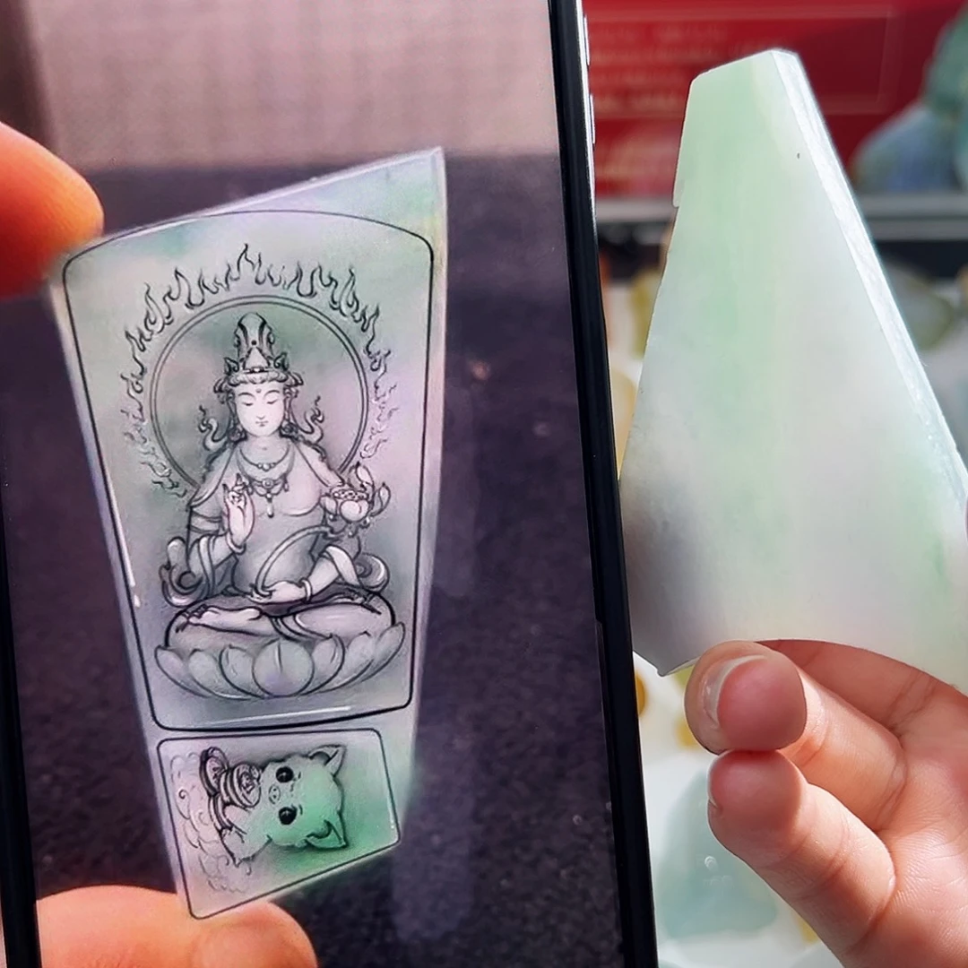 未镶嵌定制翡翠翡翠