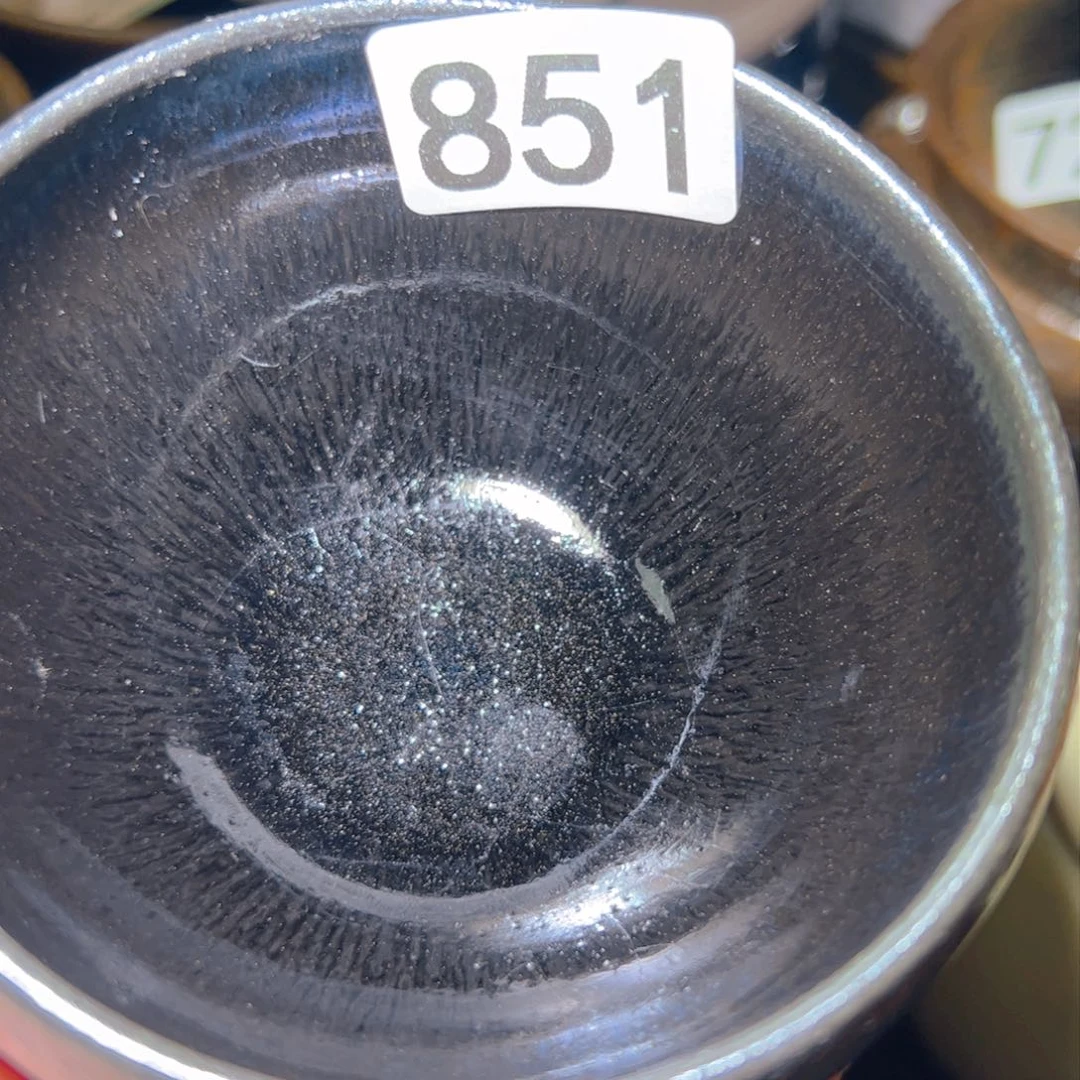 茶盏艺盏阁主人杯家里放漏851