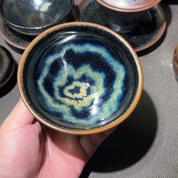 茶盏这个时候才开始准备好准备