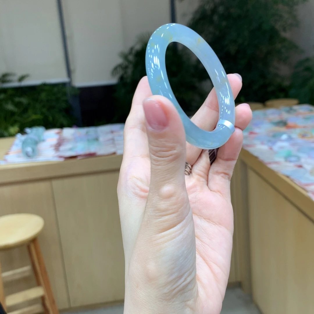 未镶嵌手镯翡翠不退不换