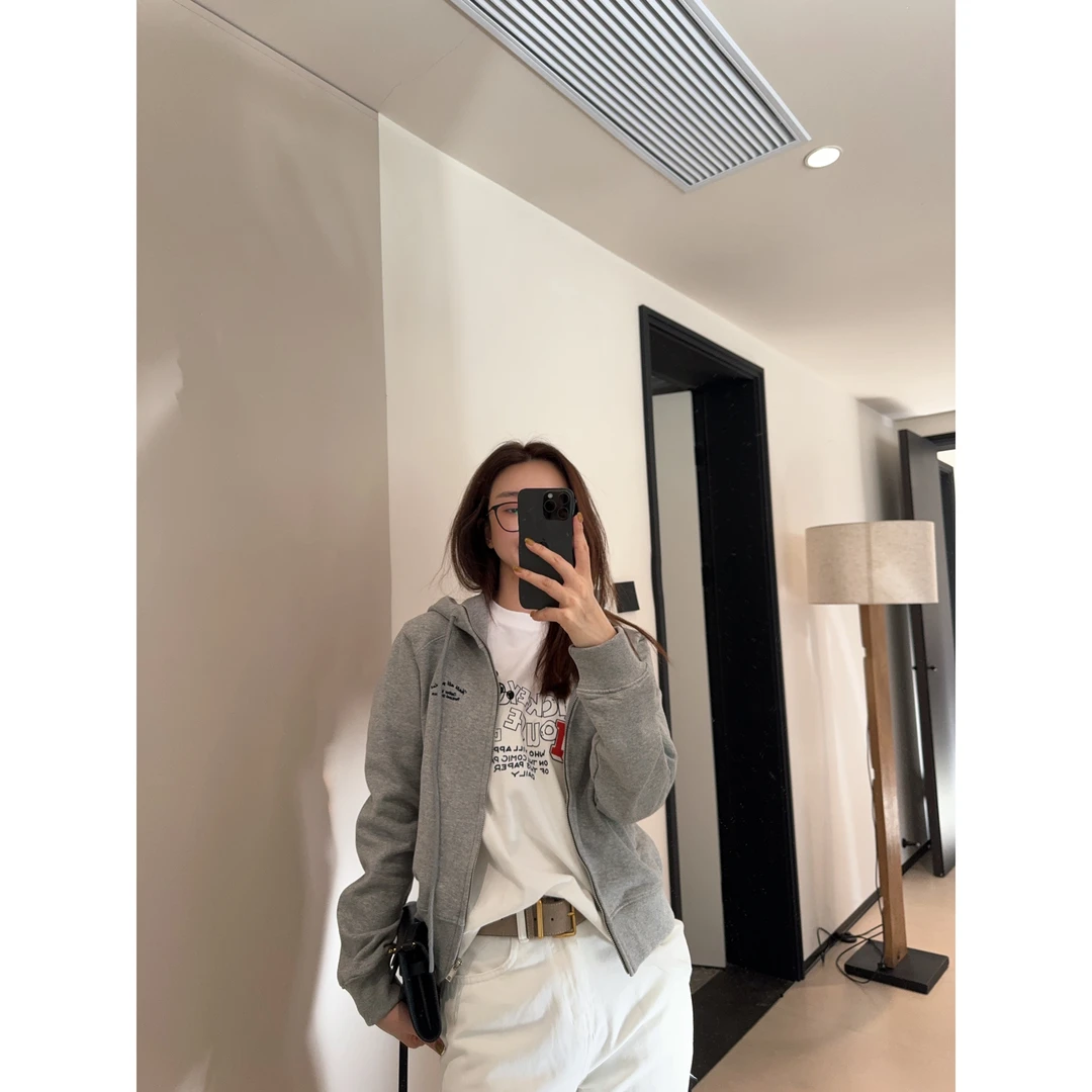 ［IAMMEIYA］-大骨架穿搭 静奢 卫衣外套580399