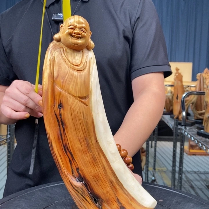 柏木（崖柏）随型摆件
