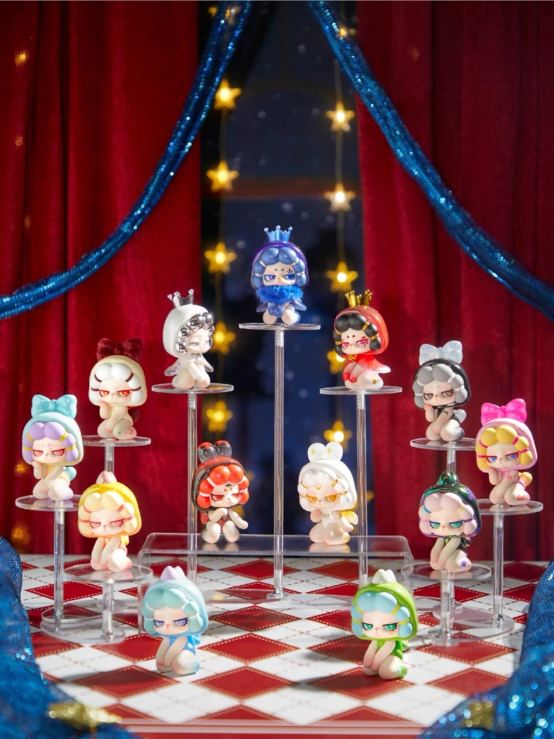 【梦梦拆盒】反叛联萌系列迷你惊喜盲盒 (许愿）