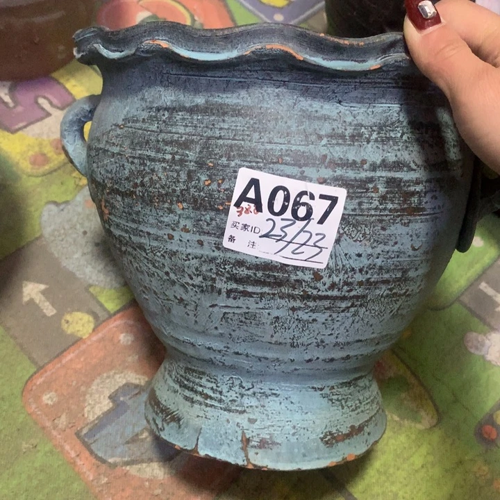 【闪购商品】红陶瑕疵默认打孔高23口23