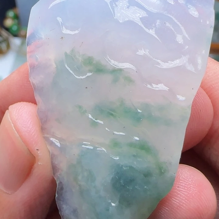 定制翡翠未镶嵌不包工