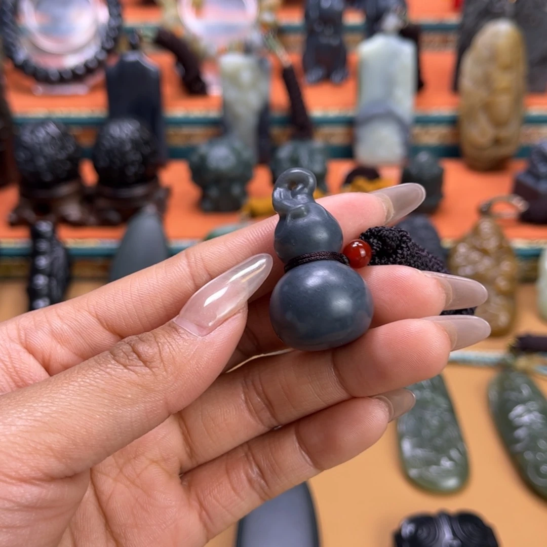 未镶嵌和田玉挂件祸*邪