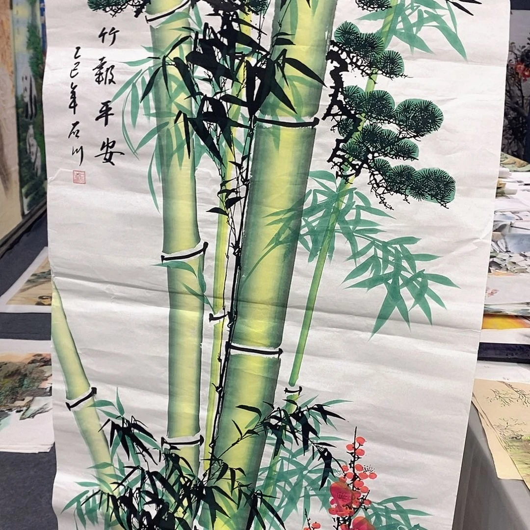 国画国画作品11111