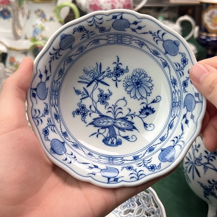梅森蓝洋葱一等14cm小碗