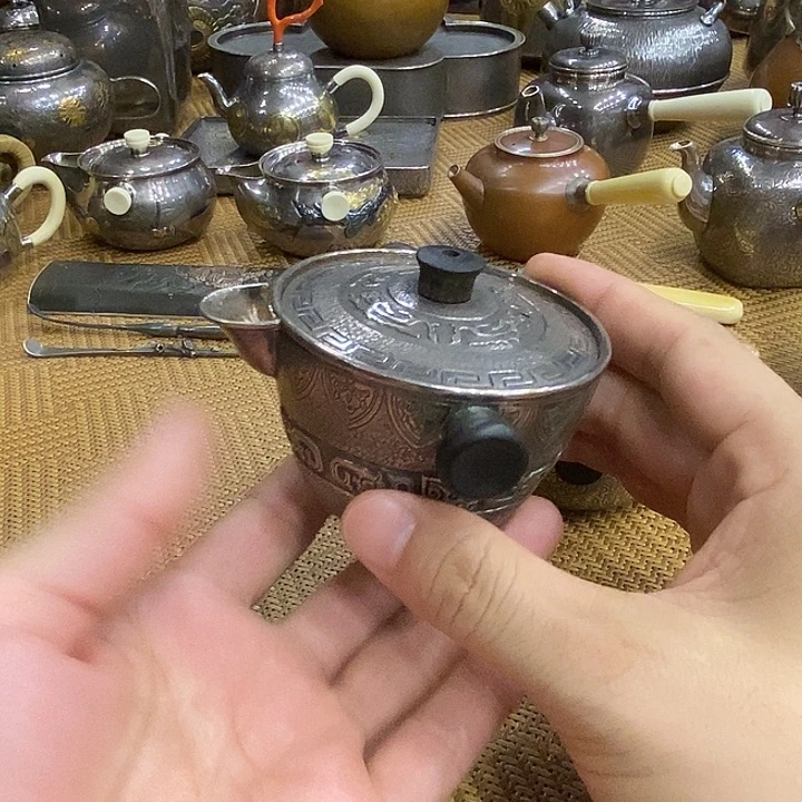 亲***彪纯银银壶纯银银壶