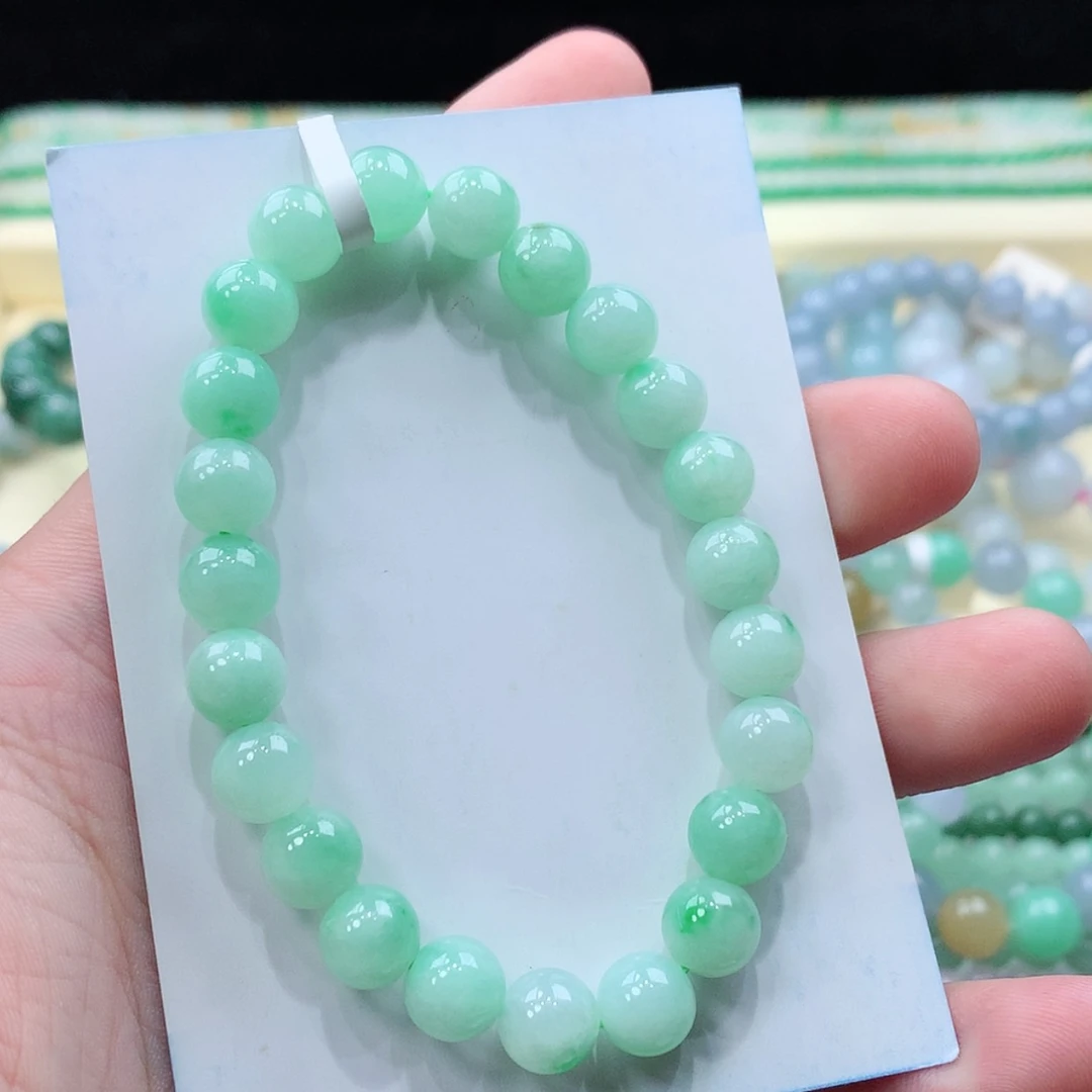 【闪购商品】项链未镶嵌翡翠缅甸天然A货翡翠