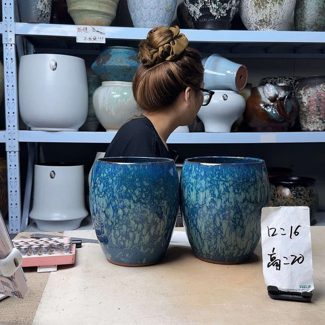 16@20 紫砂花盆尺寸