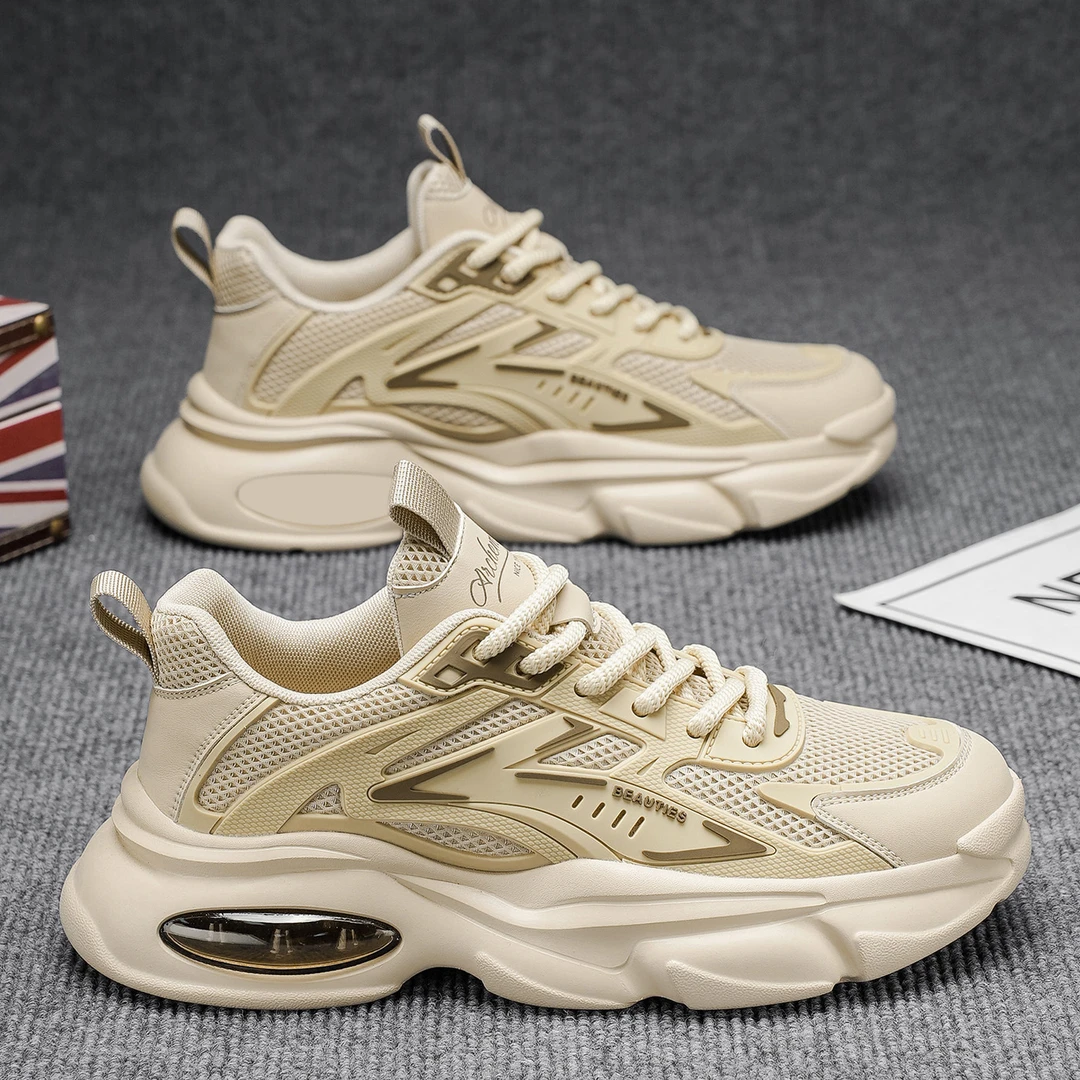 老爹鞋男鞋夏季新款透气网面鞋子男潮流百搭G1001