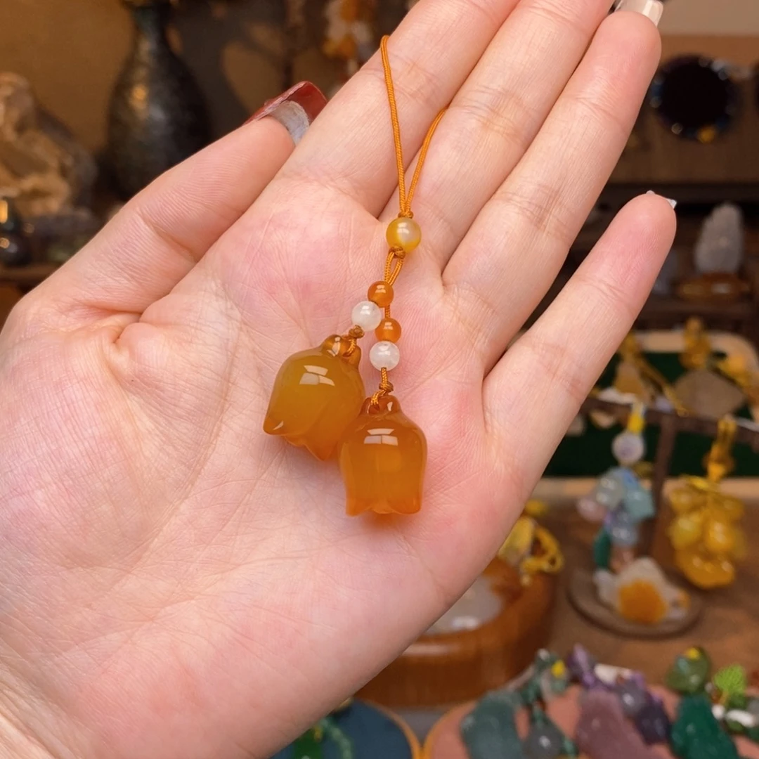 玛瑙/玉髓未镶嵌吊坠(赠链)8888888888