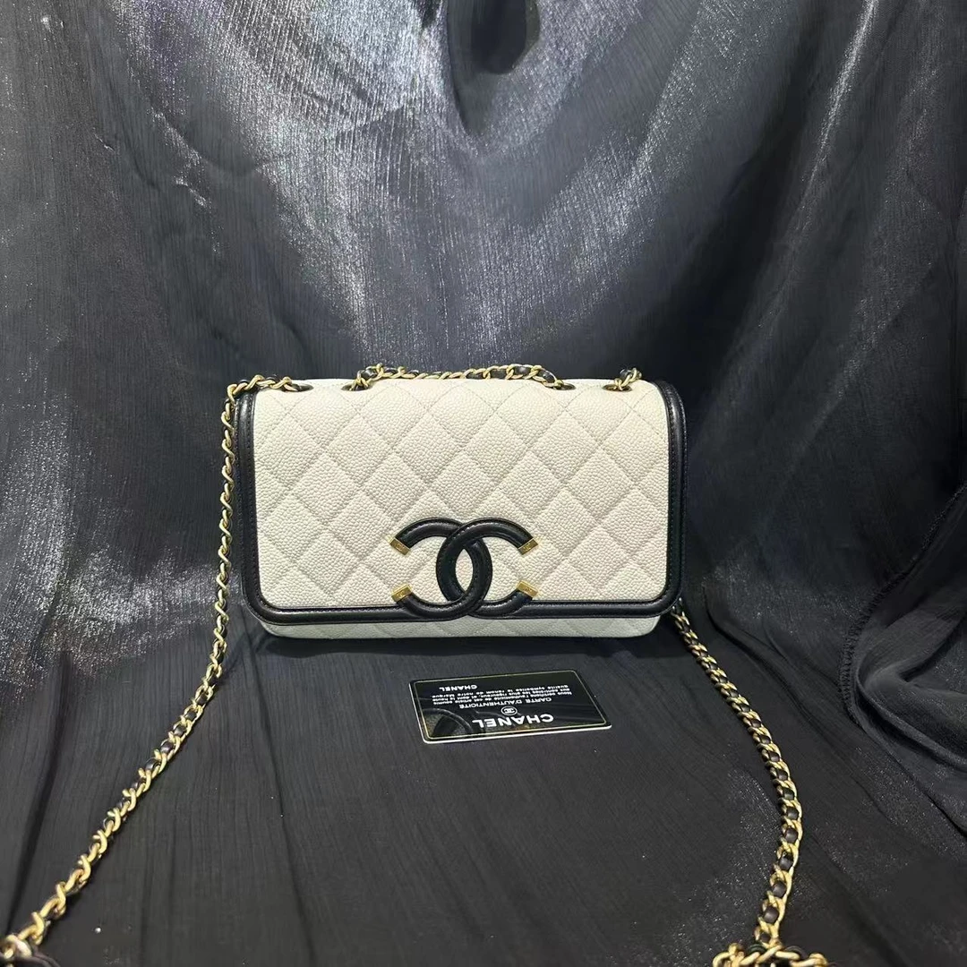 95新 Chanel/香奈儿 乱乱子中古/女士/单肩包/117851