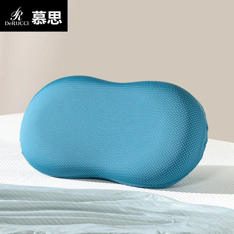 慕思双芯记忆棉枕头助护颈椎双面睡感成人凉枕头家用枕芯PCW1-110