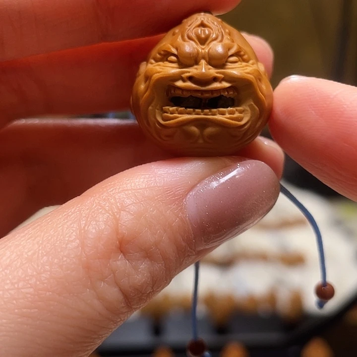 橄榄核吊坠橄榄核
