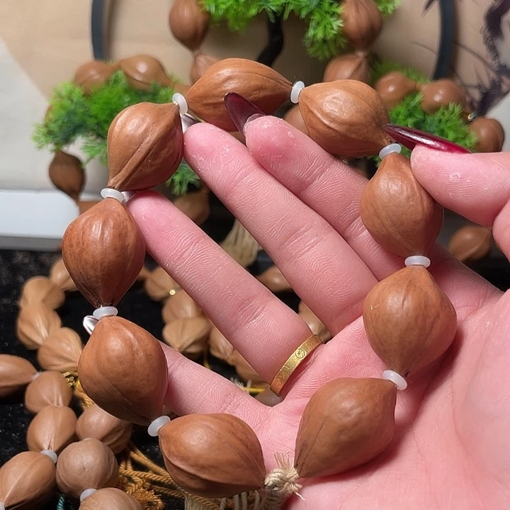 橄榄核手串/手链2.1素串9