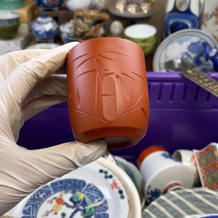 琉璃手工艺品他家瓷器真美…