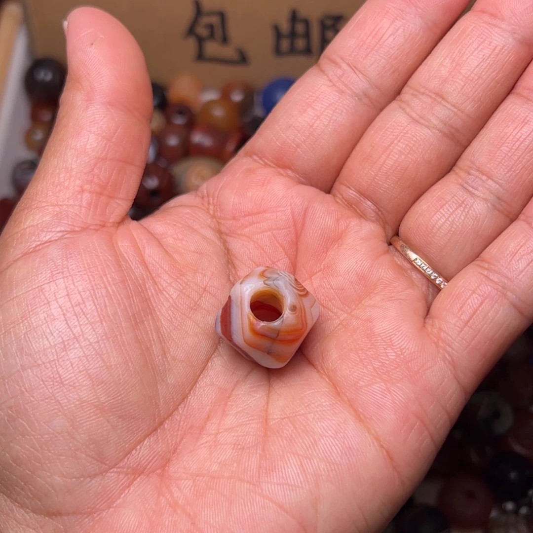 天***平玛瑙/玉髓未镶嵌配饰