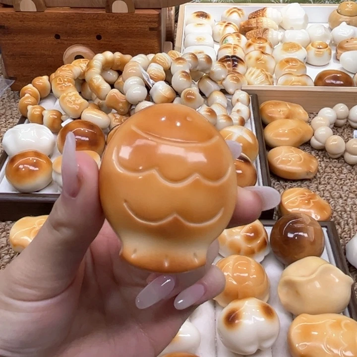 菩提根/象牙果手串10.26.31象牙果把件比目鱼