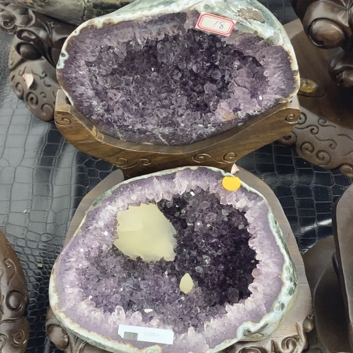 未镶嵌珠宝半成品紫晶