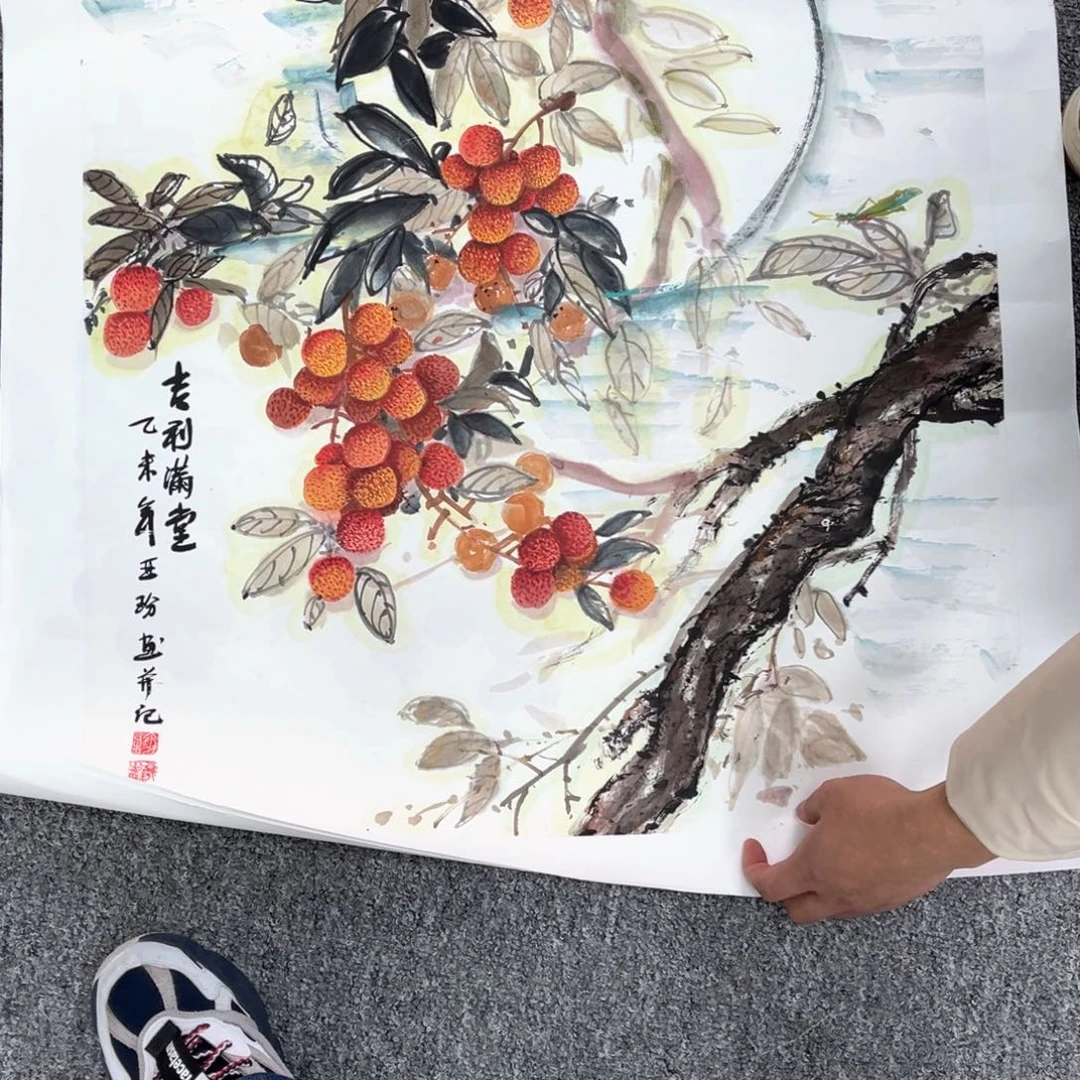 国画国画作品欣赏