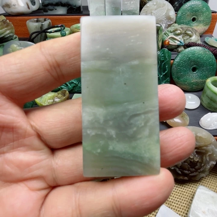 未镶嵌和田玉珠宝半成品