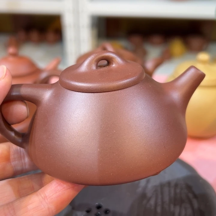 紫砂茶案精工子冶120cc