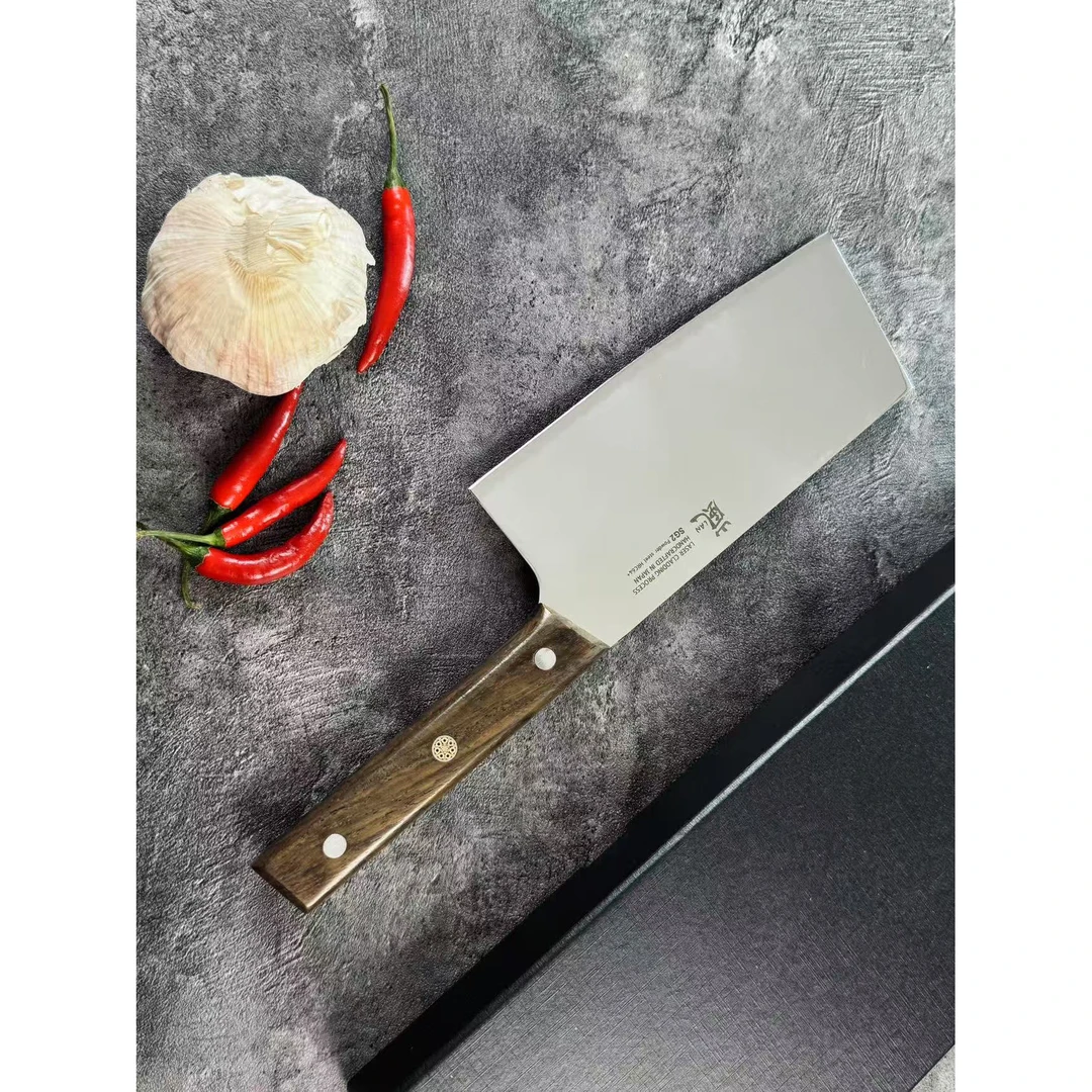 063岚家SG2切片刀家用锋利切肉刀具厨房厨师专用菜刀
