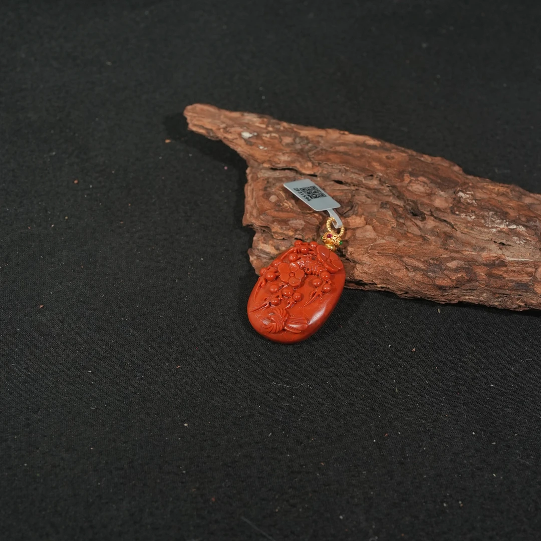 12.2香港王老板-南红吊坠2k358